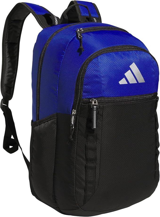 adidas Excel 6 School Backpack – Bookbag for Laptop Work Travel, 34L