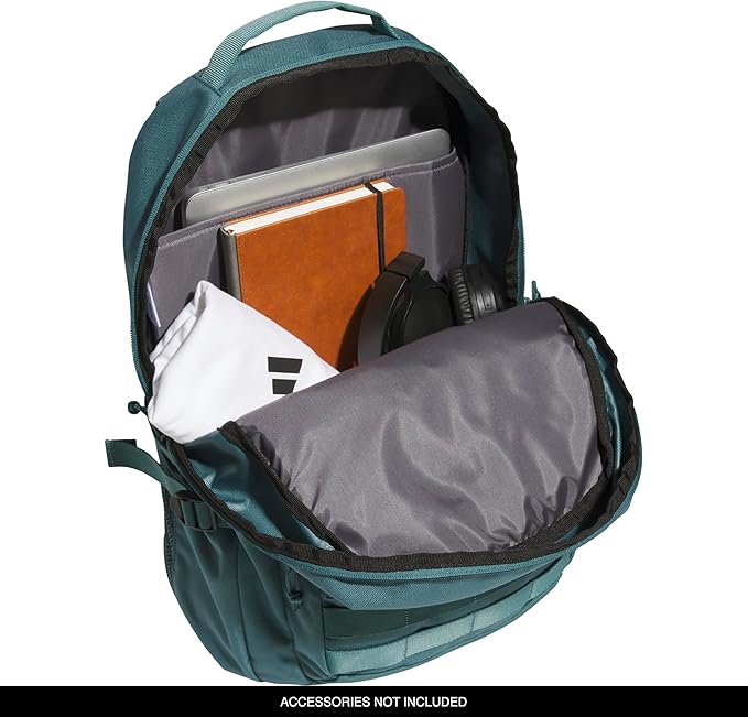 adidas Interval Backpack – Daypack for Travel Sports Gym Work School, 32L