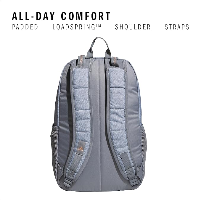 adidas Excel Backpack for Men & Women – Durable Large Athletic Laptop Bag