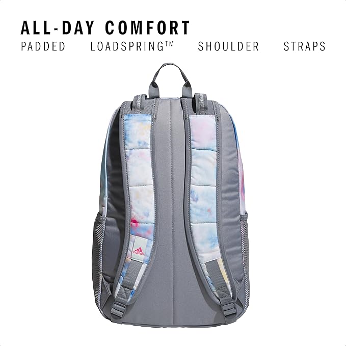 adidas Excel Backpack for Men & Women – Durable Large Athletic Laptop Bag