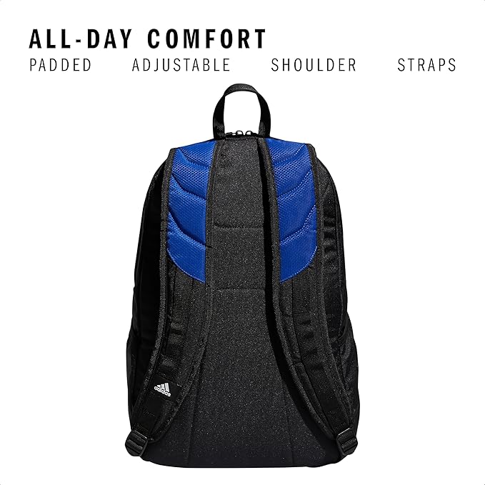 adidas Stadium 3 Soccer Backpack with Ball Pocket, 36L