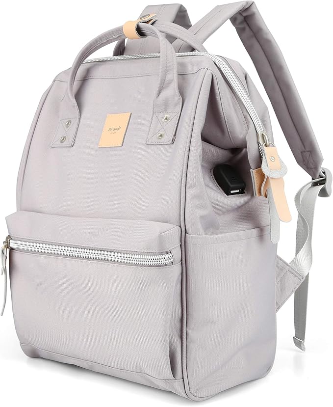Himawari Laptop Backpack for Women & Men - Travel Backpack With USB Charging Port, Water Resistant, College & Business Bag