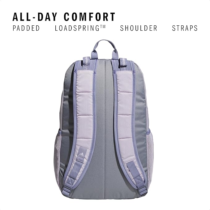 adidas Excel Backpack for Men & Women – Durable Large Athletic Laptop Bag
