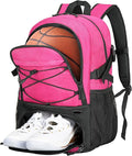 Goloni Basketball Bag,Large Sports Bag with with Separate Ball & Shoe Compartments,Gym Bag for Basketball,Soccer,Volleyball