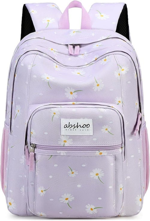 abshoo Classical Basic Travel Backpack For School Water Resistant Bookbag | For School, For School