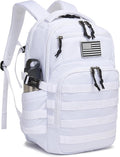 Wotony Military tactical backpack, backpack for men black small tactical assault bag