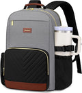 Laptop Backpack for Women Bookbag: 15.6 inch Work Backpacks with Pouch Pocket for Large Capacity Cup & USB Charger College Book Bag Travel Business Nurse Teacher Bookbags Anti-theft Back Pack