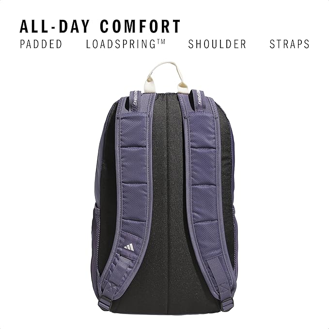 adidas Excel Backpack for Men & Women – Durable Large Athletic Laptop Bag