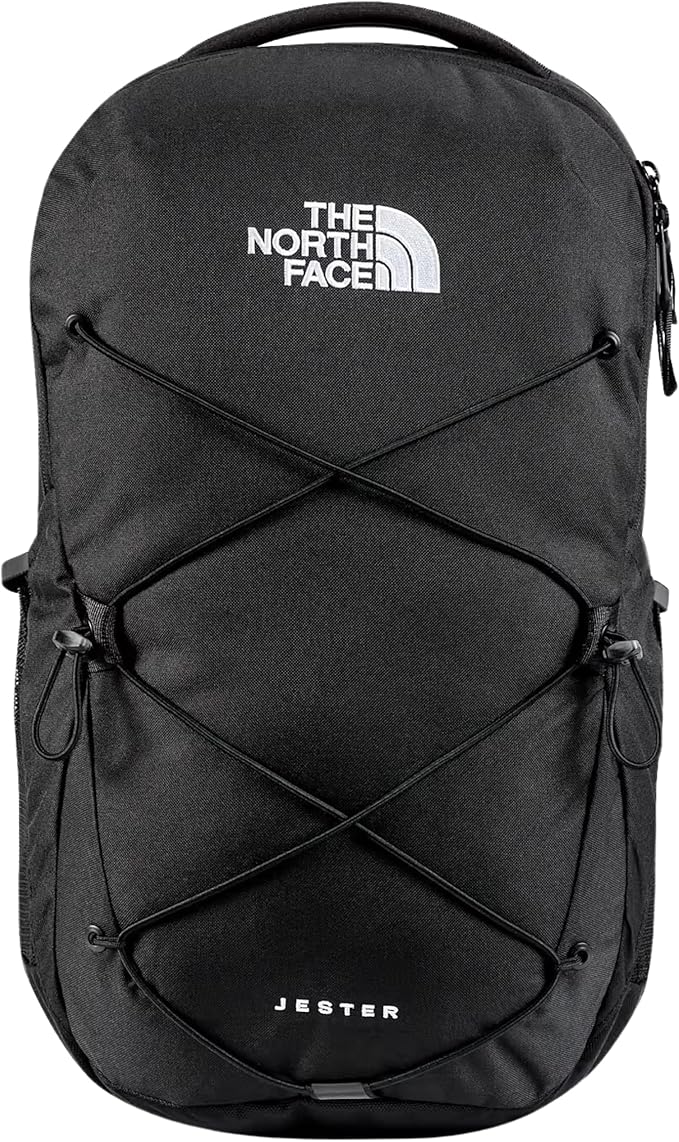 THE NORTH FACE Jester Everyday Laptop Backpack, TNF Black, One Size