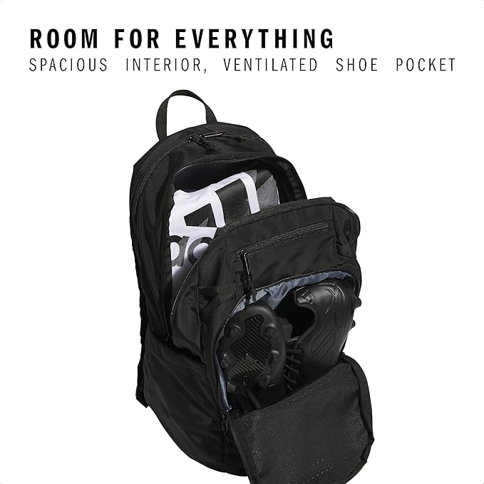 Defender 5 Team Sports Backpack (33L) durable large athletic gym laptop travel bag
