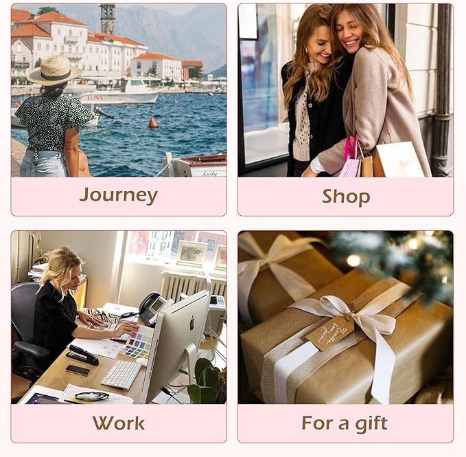 Small Backpack for Women Lightweight Mini Cute Back pack Daypack Purse fot Casual Daily Travel College Work,9.7 Inch,Greyish pink