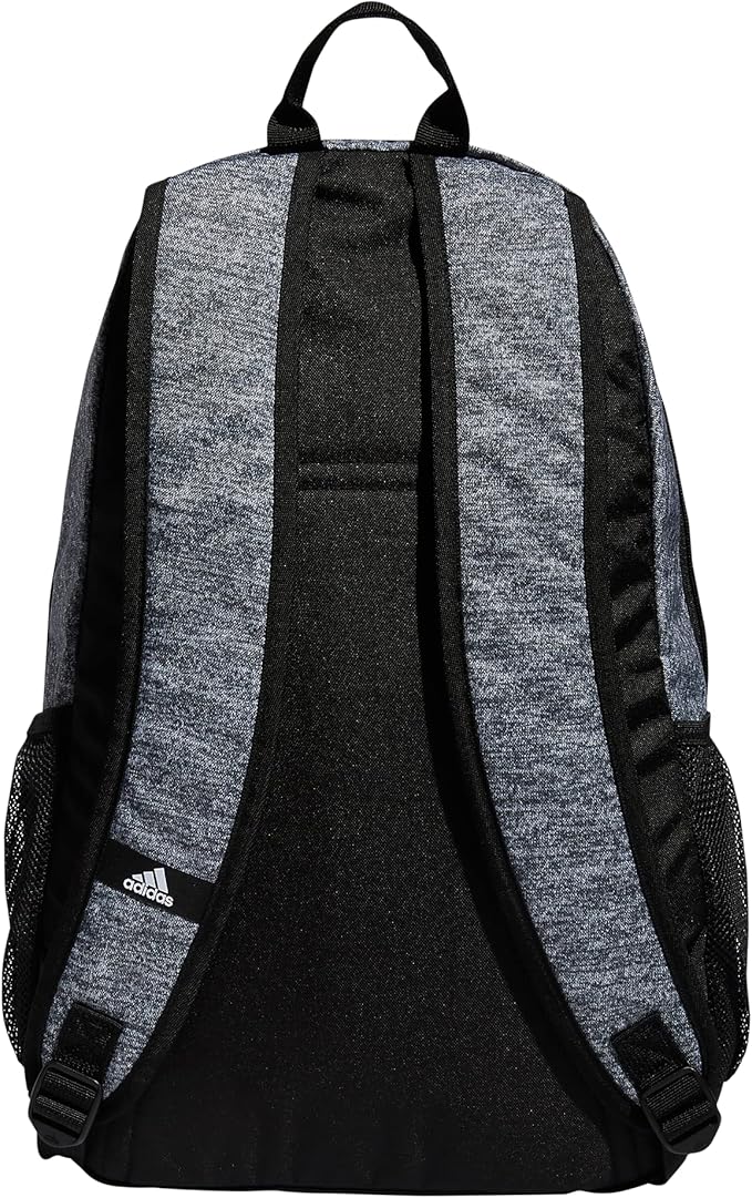 adidas Unisex Foundation Backpack for Laptop, Large Durable Athletic Gym Bag