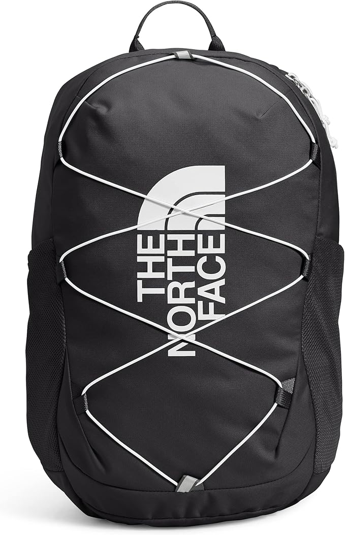 The North Face Teen Court Jester Backpack, TNF Black/TNF White, One Size