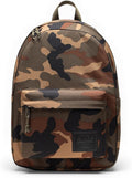 Herschel Supply Co. Unisex Classic Backpack, Woodland Camo/Black Label (Limited Edition), Standard - 26L