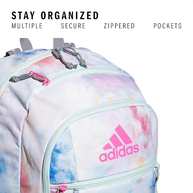 adidas Excel Backpack for Men & Women – Durable Large Athletic Laptop Bag