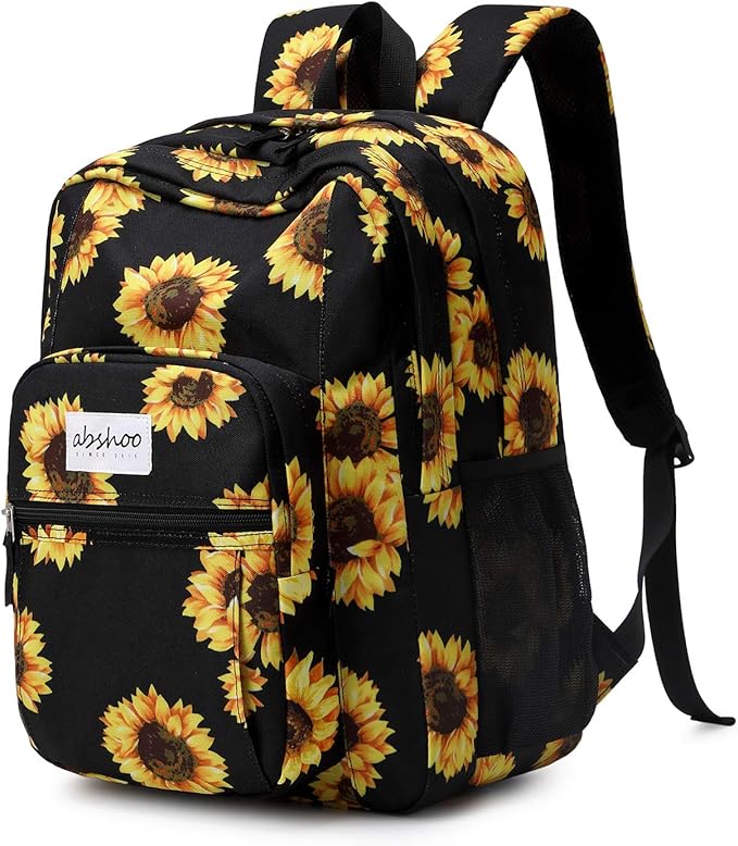 abshoo Classical Basic Travel Backpack For School Water Resistant Bookbag | For School, For School