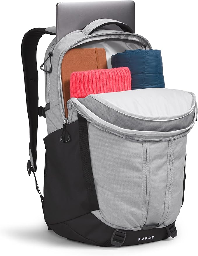 THE NORTH FACE Surge Commuter Laptop Backpack | Daypack With Water Repellent Finish, 16" Laptop Sleeve, Reflective Details