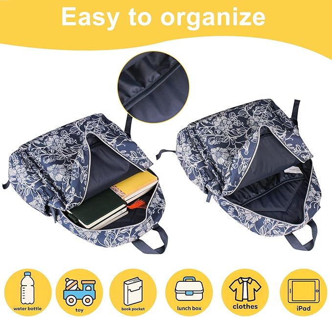 Backpack for School Teens Boys Girls, Lightweight Casual Backpacks for Men and Women, Classic Basic Water Resistant Casual Daypack, 15.6 Inch Laptop Bookbag for College High School Work Travel