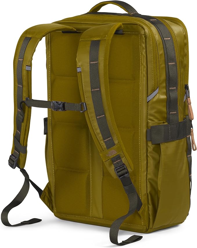 The North Face Base Camp Voyager Daypack, Sulphur Moss/New Taupe Green/Utility Brown, One Size