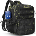 9L Mini Tactical Backpack for Men Women,Small Military Tactical Backpack for Sport,Gym,Hiking,Travel,Camping(Black Camo)