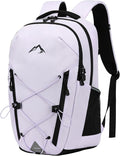 AO ALI VICTORY Women's Laptop Backpack 15.6 inch,Travel Backpack for Men,College Bookbag, Lightweight Outdoor Sport Hiking Back Pack, Everyday Daypack, Purple