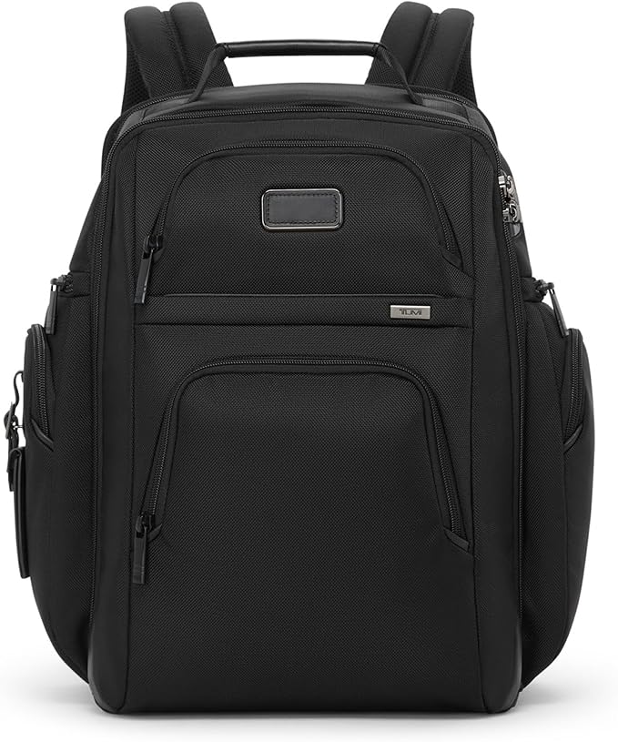 Tumi Unisex Tumi Brief Pack, Black, One Size