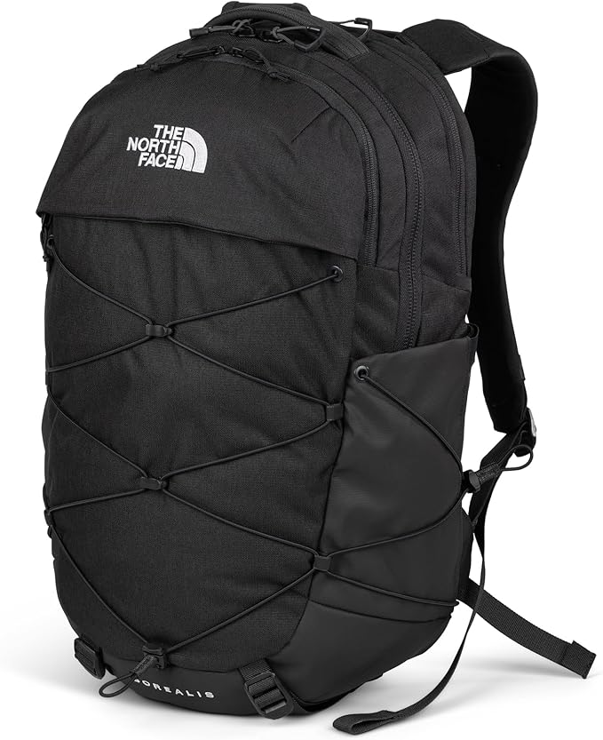 The North Face Women's Borealis Commuter Laptop Backpack, TNF Dark Grey Heather, One Size