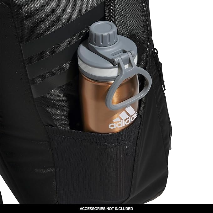 adidas Stadium 3 Soccer Backpack with Ball Pocket, 36L