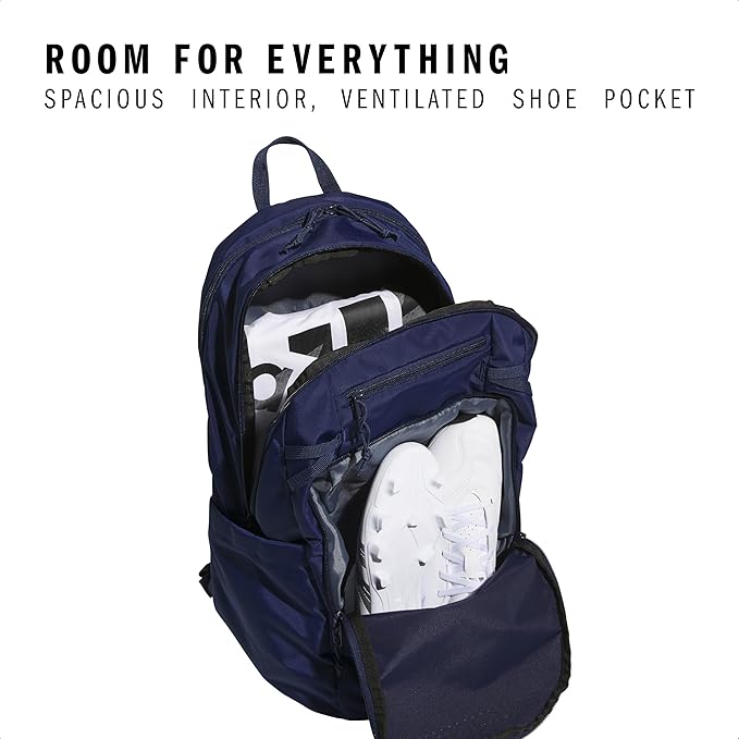 Defender 5 Team Sports Backpack (33L) durable large athletic gym laptop travel bag