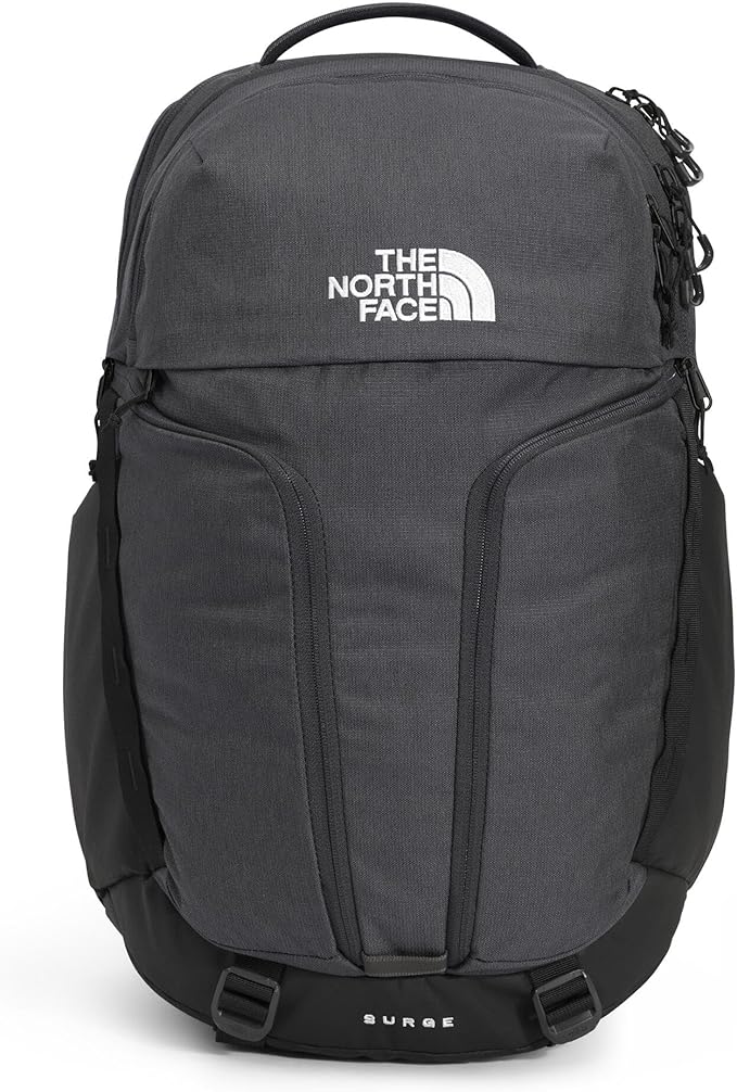 THE NORTH FACE Surge Commuter Laptop Backpack | Daypack With Water Repellent Finish, 16" Laptop Sleeve, Reflective Details