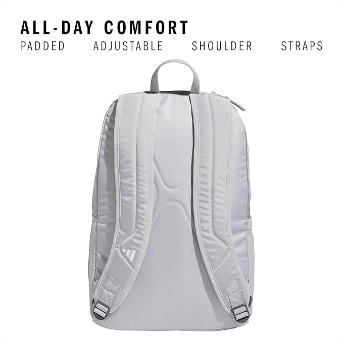 adidas Stadium 3 Soccer Backpack with Ball Pocket, 36L