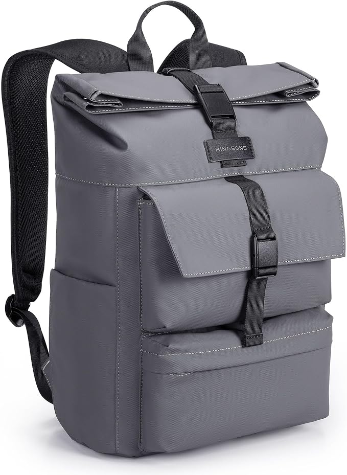 Kingsons Travel Latop Backpack for Women Men Carry On Backpack Waterproof Lightweight Large Capacity Backpacks Daypack