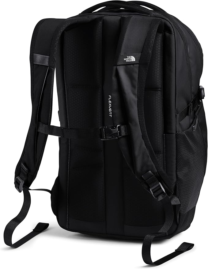 The North Face Pivoter Everyday Laptop Backpack - NPF, TNF Black-NPF, One Size