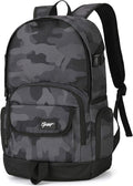 rickyh style School Backpack Travel Bag for Men & Women Lightweight College Back Pack with Laptop Compartmen