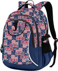 rickyh style School Backpack Travel Bag for Men & Women Lightweight College Back Pack with Laptop Compartmen