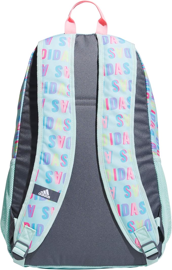 adidas Unisex Foundation Backpack for Laptop, Large Durable Athletic Gym Bag