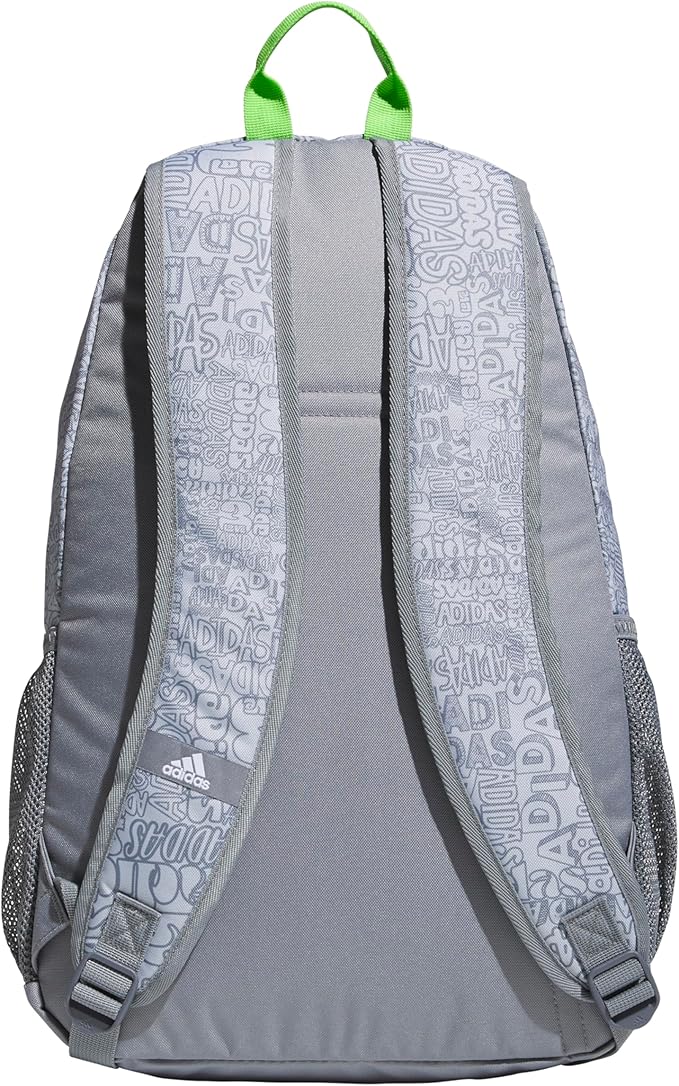 adidas Unisex Foundation Backpack for Laptop, Large Durable Athletic Gym Bag
