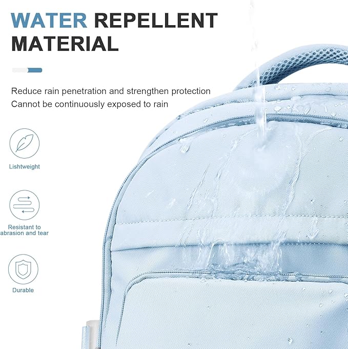 Cute Backpack for College Students Waterproof School Bag High School Backpacks for Teens Girls Boys Laptop Bookbag Casual Daypacks Backpacks for Women Men（Blue）
