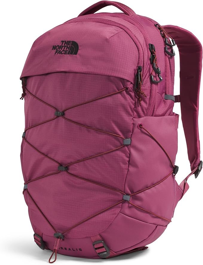 The North Face Women's Borealis Commuter Laptop Backpack, Cyber Berry/Sumac, One Size