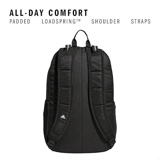 adidas Excel Backpack for Men & Women – Durable Large Athletic Laptop Bag