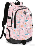 rickyh style School Backpack Travel Bag for Men & Women Lightweight College Back Pack with Laptop Compartmen