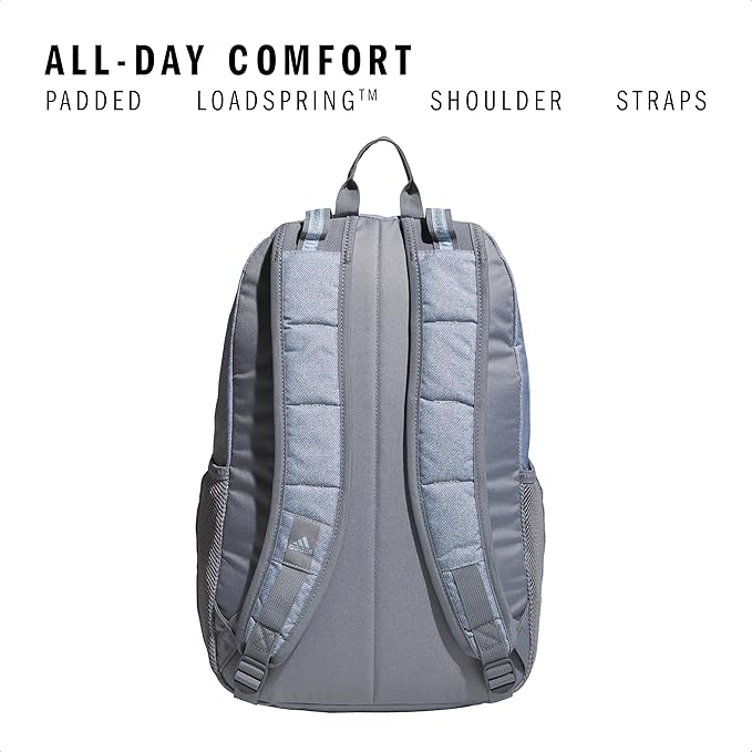 adidas Excel Backpack for Men & Women – Durable Large Athletic Laptop Bag