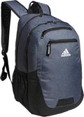 adidas Unisex Foundation Backpack for Laptop, Large Durable Athletic Gym Bag