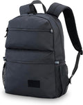 High Sierra Everclass Backpack - Travel or Work Laptop Bookbag with 360° Reflectivity, Dual Water Bottle Pockets & Fits Laptops Up To 15.6”, One Size, Mercury