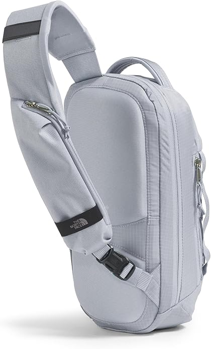 THE NORTH FACE Borealis SIing Bag | Crossbody Adjustable Strap, Water Repellent Finish, Multiple Compartments, Tablet Sleeve