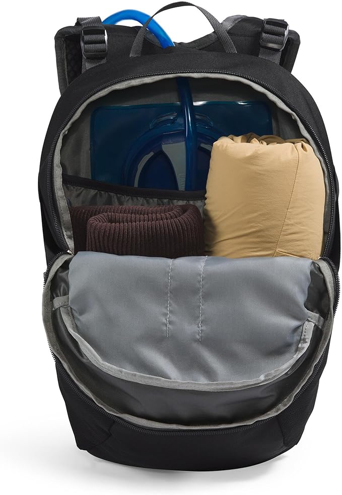 The North Face Basin 15 Liter Technical Pack, TNF Black/Asphalt Grey-NPF, One Size
