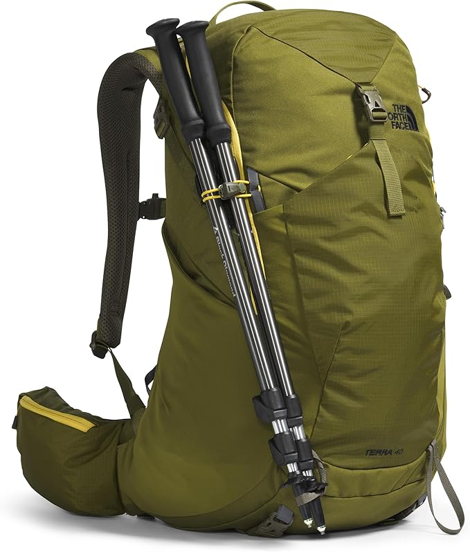 The North Face Terra 40, Forest Olive/New Taupe Green-NPF, Large/X-Large