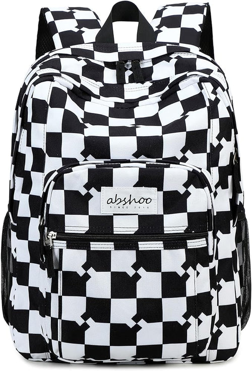 abshoo Classical Basic Travel Backpack For School Water Resistant Bookbag | For School, For School