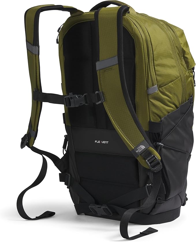 THE NORTH FACE Borealis Commuter Laptop Backpack, Forest Olive/TNF Black, One Size