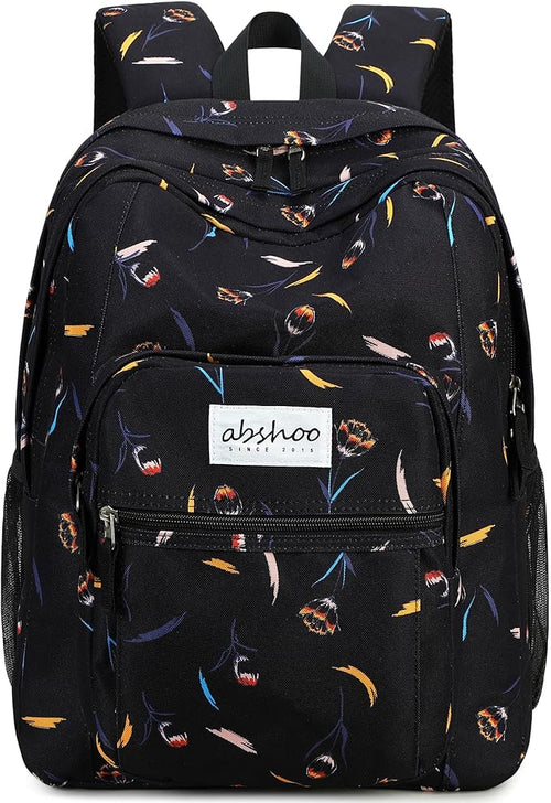abshoo Classical Basic Travel Backpack For School Water Resistant Bookbag | For School, For School